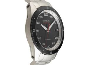 Thumbnail von Montblanc Timewalker Time Walker Automatik Edelstahl Herrenuhr Ref. 116060 Box & Papiere