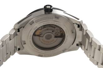 Thumbnail von Montblanc Timewalker Time Walker Automatik Edelstahl Herrenuhr Ref. 116060 Box & Papiere