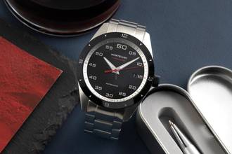Thumbnail von Montblanc Timewalker Time Walker Automatik Edelstahl Herrenuhr Ref. 116060 Box & Papiere