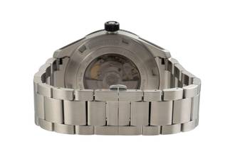 Thumbnail von Montblanc Timewalker Time Walker Automatik Edelstahl Herrenuhr Ref. 116060 Box & Papiere
