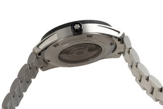Thumbnail von Montblanc Timewalker Time Walker Automatik Edelstahl Herrenuhr Ref. 116060 Box & Papiere