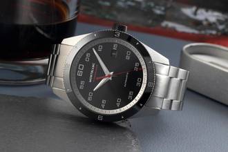 Thumbnail von Montblanc Timewalker Time Walker Automatik Edelstahl Herrenuhr Ref. 116060 Box & Papiere