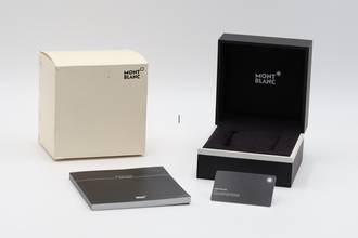 Thumbnail von Montblanc Timewalker Time Walker Automatik Edelstahl Herrenuhr Ref. 116060 Box & Papiere