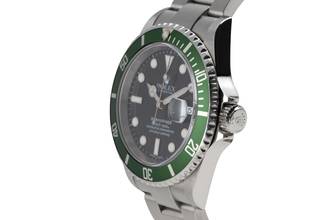 Thumbnail von Rolex Submariner Date Kermit Automatic Men's Watch Swiss Made Dial Ref. 16610LV