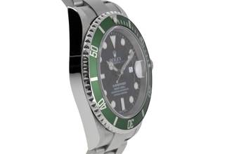 Thumbnail von Rolex Submariner Date Kermit Automatic Men's Watch Swiss Made Dial Ref. 16610LV