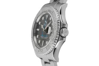 Thumbnail von Rolex Yacht-Master 40 Oyster Stahl / Platin Automatik Ref. 116622 B&P LC100