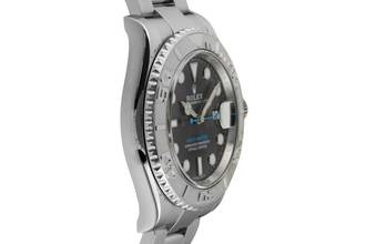 Thumbnail von Rolex Yacht-Master 40 Oyster Stahl / Platin Automatik Ref. 116622 B&P LC100