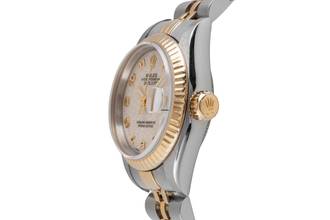 Thumbnail von Rolex Lady-Datejust Stahl / Gold Automatik Computer Dial Damenuhr Ref. 69173