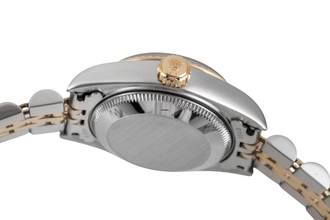 Thumbnail von Rolex Lady-Datejust Stahl / Gold Automatik Computer Dial Damenuhr Ref. 69173