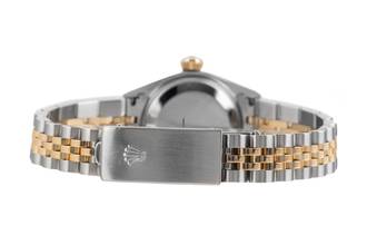 Thumbnail von Rolex Lady-Datejust Stahl / Gold Automatik Computer Dial Damenuhr Ref. 69173