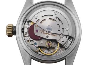 Thumbnail von Rolex Lady-Datejust Stahl / Gold Automatik Computer Dial Damenuhr Ref. 69173