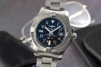 Breitling Avenger II Seawolf Steel Automatic Ref. A1733110/BC31 B&P