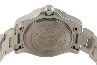 Thumbnail von Breitling Avenger II Seawolf Steel Automatic Ref. A1733110/BC31 B&P
