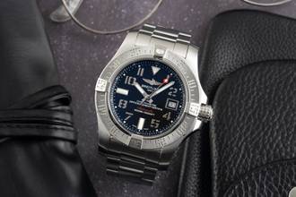 Thumbnail von Breitling Avenger II Seawolf Steel Automatic Ref. A1733110/BC31 B&P