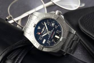 Thumbnail von Breitling Avenger II Seawolf Steel Automatic Ref. A1733110/BC31 B&P