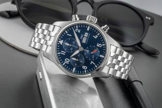 Thumbnail von IWC Pilot's Watch Chronograph Pilot Chronograph Steel Automatic Ref. IW388102 B&P 2025
