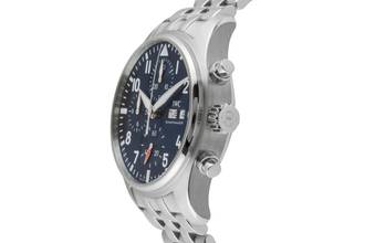 Thumbnail von IWC Pilot's Watch Chronograph Pilot Chronograph Steel Automatic Ref. IW388102 B&P 2025