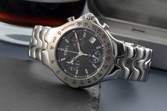 Thumbnail von Ebel Sportwave Steel / Titanium Chronograph Ref. E9251642 Box