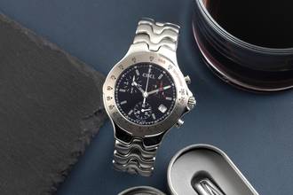 Thumbnail von Ebel Sportwave Steel / Titanium Chronograph Ref. E9251642 Box