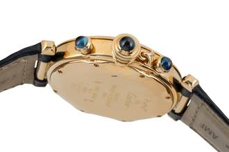 Thumbnail von Cartier Pasha Chronograph 18k (0,750) Gold Quarz Herrenuhr Ref. 30009