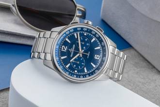 Thumbnail von Jaeger-LeCoultre Polaris Chronograph Steel Automatic Ref. Q9028180 Papers 2021