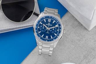 Thumbnail von Jaeger-LeCoultre Polaris Chronograph Steel Automatic Ref. Q9028180 Papers 2021
