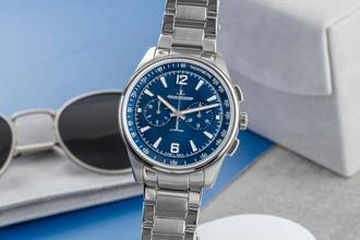 Jaeger-LeCoultre Polaris Chronograph Steel Automatic Ref. Q9028180 Papers 2021
