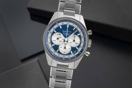  Zenith Chronomaster Original Boutique Edition Ref. 03.3200.3600/51.M3200 B&P 