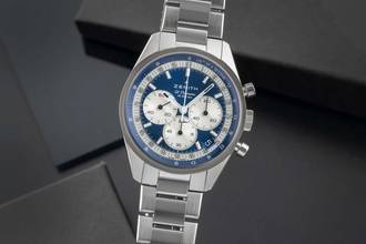 Zenith Chronomaster Original Boutique Edition Ref. 03.3200.3600/51.M3200 B&P