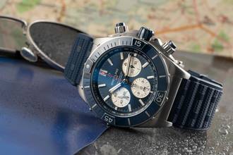 Thumbnail von Breitling Chronomat Super Chronomat B01 Steel Automatic Ref. AB0136161C1S1 B&P