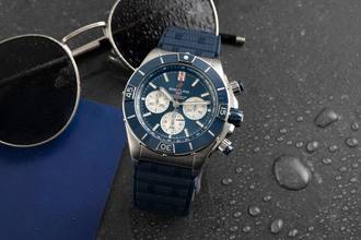 Thumbnail von Breitling Chronomat Super Chronomat B01 Steel Automatic Ref. AB0136161C1S1 B&P