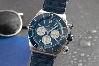 Breitling Chronomat Super Chronomat B01 Steel Automatic Ref. AB0136161C1S1 B&P