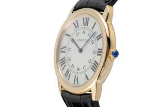 Thumbnail von Cartier Ronde Solo de Cartier Steel / Gold Medium Size Ref. W6700455