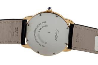 Thumbnail von Cartier Ronde Solo de Cartier Steel / Gold Medium Size Ref. W6700455
