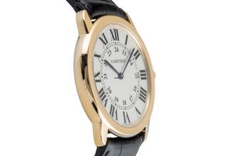 Thumbnail von Cartier Ronde Solo de Cartier Steel / Gold Medium Size Ref. W6700455