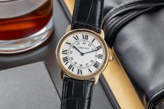 Cartier Ronde Solo de Cartier Steel / Gold Medium Size Ref. W6700455