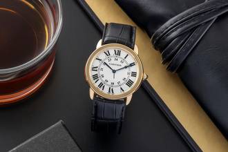 Thumbnail von Cartier Ronde Solo de Cartier Steel / Gold Medium Size Ref. W6700455