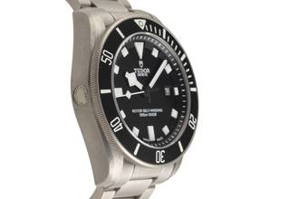 Thumbnail von Tudor Pelagos Black Dial Titanium Automatic Men's Watch Ref. 25500TN Papers 2014