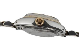 Thumbnail von Rolex Oyster Perpetual Lady Date Stahl / Gold Automatik Ref. 6917 Vintage Klassiker
