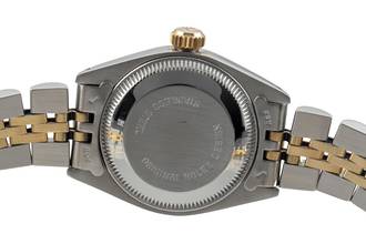Thumbnail von Rolex Oyster Perpetual Lady Date Stahl / Gold Automatik Ref. 6917 Vintage Klassiker