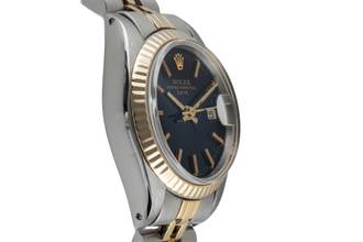 Thumbnail von Rolex Oyster Perpetual Lady Date Stahl / Gold Automatik Ref. 6917 Vintage Klassiker