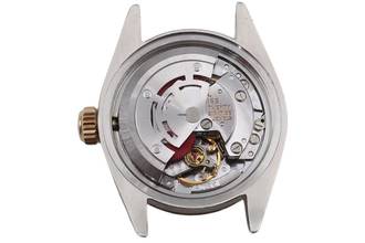 Thumbnail von Rolex Oyster Perpetual Lady Date Stahl / Gold Automatik Ref. 6917 Vintage Klassiker