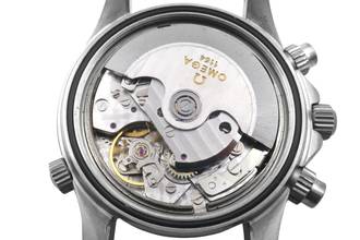 Thumbnail von Omega Seamaster Diver 300 M Chrono Diver Chronograph Automatic Titanium Ref. 2298.80.00