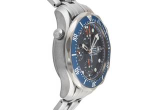 Thumbnail von Omega Seamaster Diver 300 M Chrono Diver Chronograph Automatic Titanium Ref. 2298.80.00