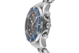 Thumbnail von Omega Seamaster Diver 300 M Chrono Diver Chronograph Automatic Titanium Ref. 2298.80.00