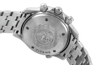 Thumbnail von Omega Seamaster Diver 300 M Chrono Diver Chronograph Automatic Titanium Ref. 2298.80.00