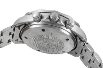 Thumbnail von Omega Seamaster Diver 300 M Chrono Diver Chronograph Automatic Titanium Ref. 2298.80.00