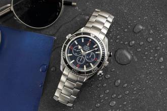 Thumbnail von Omega Seamaster Planet Ocean Chronograph Steel Automatic Ref. 2210.51.00 B&P