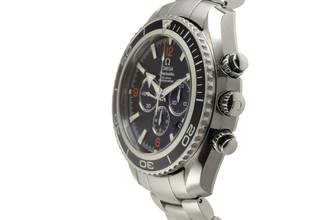 Thumbnail von Omega Seamaster Planet Ocean Chronograph Steel Automatic Ref. 2210.51.00 B&P