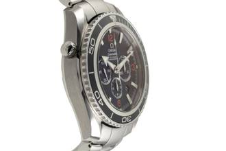 Thumbnail von Omega Seamaster Planet Ocean Chronograph Steel Automatic Ref. 2210.51.00 B&P